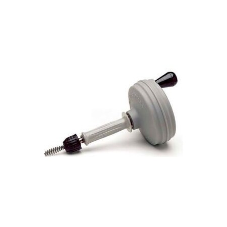 Ridgid RIDGID 59812 Hand Spinner WBulb Head Cable, 25'L, 516Dia 59812